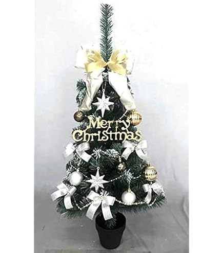 Amazon.co.jp: ドウシシャ LED電飾 デラックス クリスマス ツリー 全高